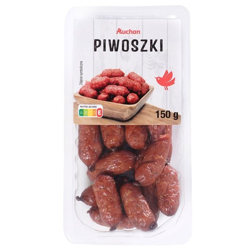 Piwoszki peperoni Auchan 150 g
