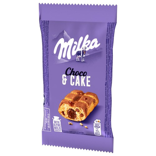 Ciastka Cake Choc    Milka 35 g
