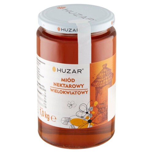 Miód wielokwiatowy Huzar 1 kg