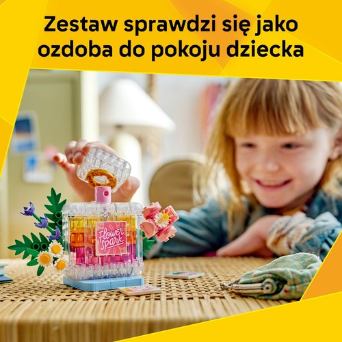 Creator 3 w 1 Flakon perfum z kwiatową ozdobą 31383 LEGO 1 sztuka