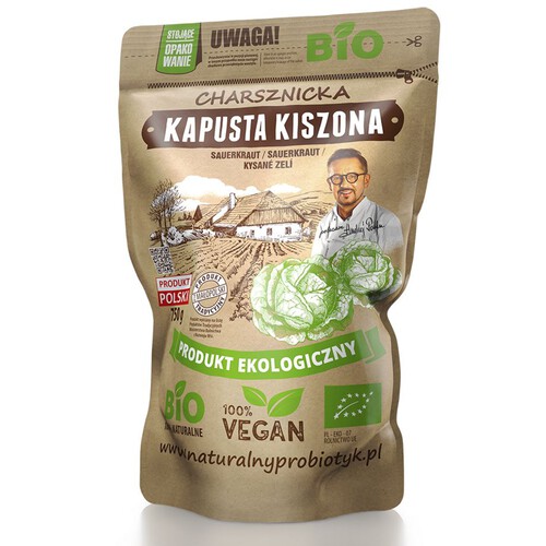 BIO Kapusta kiszona Charsznicka 750 g