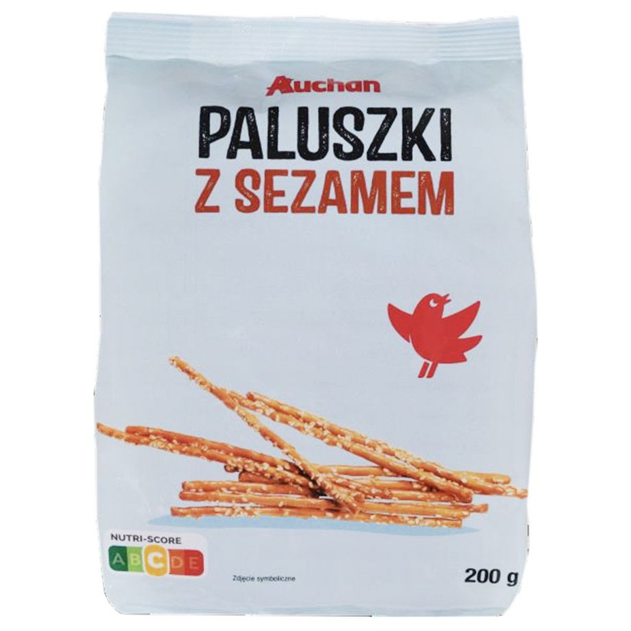 Paluszki z sezamem Auchan 200 g