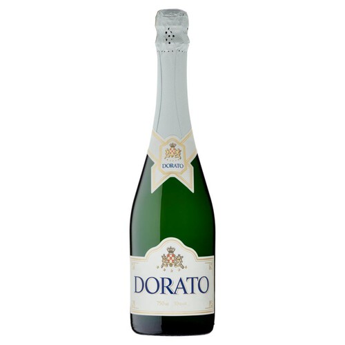 Wino białe musujące słodkie Dorato 750 ml