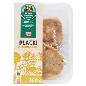 Placki ziemniaczane Pewni Dobrego 300 g