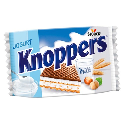 Wafelek z kremem jogurtowo orzechowym Storck 25 g