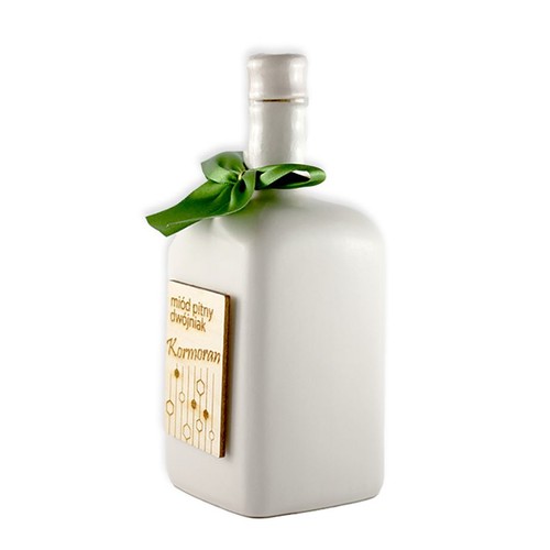Miód pitny dwójniak alk.16% obj. Kormoran 500 ml