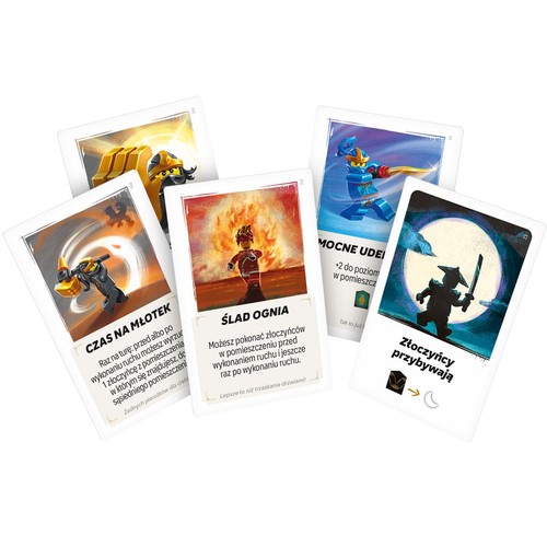 LEGO Ninjago: Przygody Perły Przeznaczenia Rebel 1 sztuka