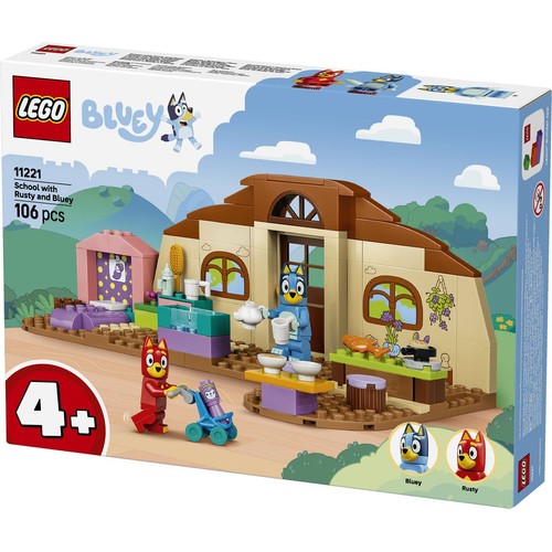 Blue Szkoła z Ryżykiem i Blue 11221 LEGO 1 sztuka