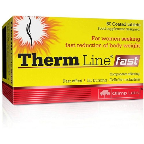 Reduktor tluszczu Therm Line Fast Olimp 60 tabletek