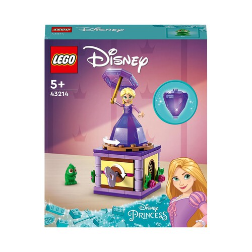 Disney Wirująca Roszpunka 43214 LEGO 1 sztuka