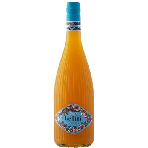Koktail owocowy assionfruit bezalkoholowy alk. do 0,5% obj. Bevello Bellini  750 ml