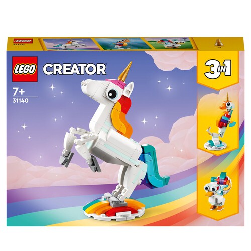 Creator Magiczny jednorożec 31140 LEGO 1 sztuka