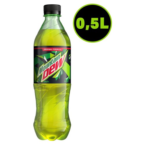 Napój gazowany o smaku cytrusowym Mountain Dew 500 ml