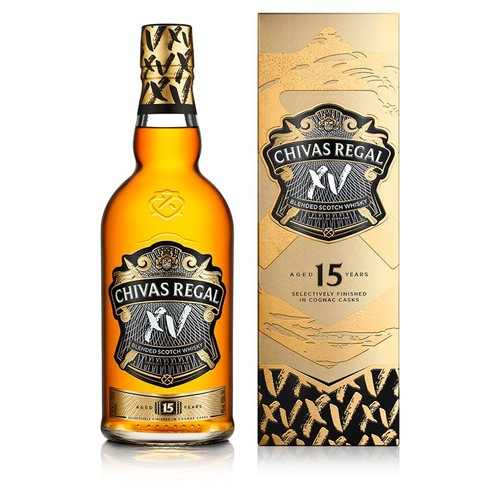 Whisky szkoca blended XVYO alk. 40,0% obj, Chivas Regal 700 ml