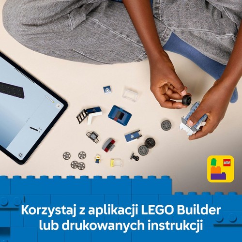 City Pojazdy — Ciężarówka policyjna 60481, zestaw konstrukcyjny LEGO 1 sztuka