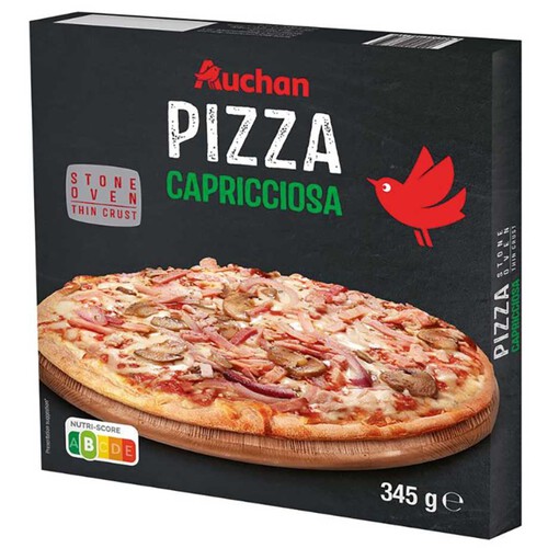 Pizza capricciosa  Auchan 345 g