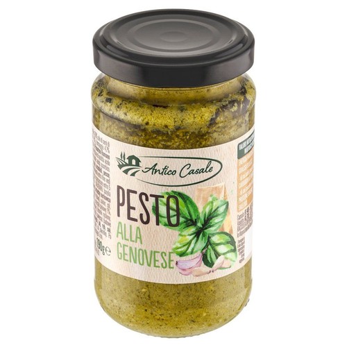 Pesto alla Genovese z bazylią Platan 190 g