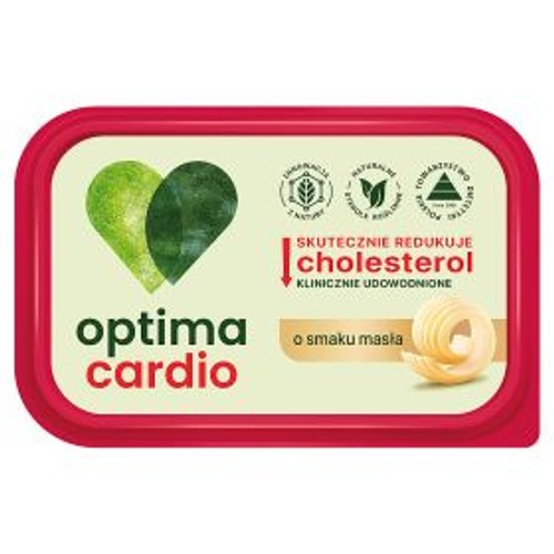 Cardio o smaku masła Optima 400 g