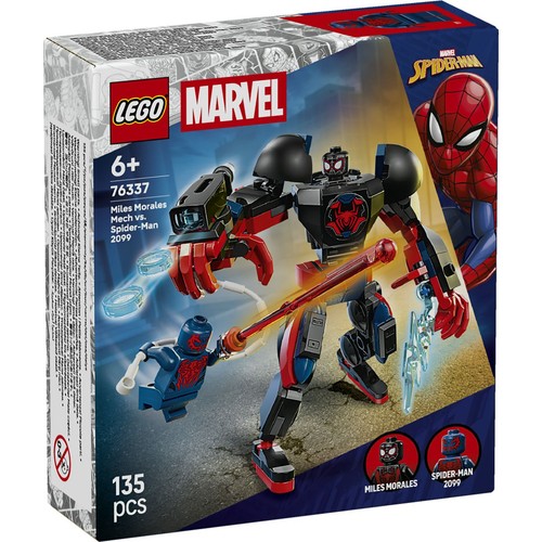 Marvel Miles Morales kontra Spider-Man 2099 76337 LEGO 1 sztuka