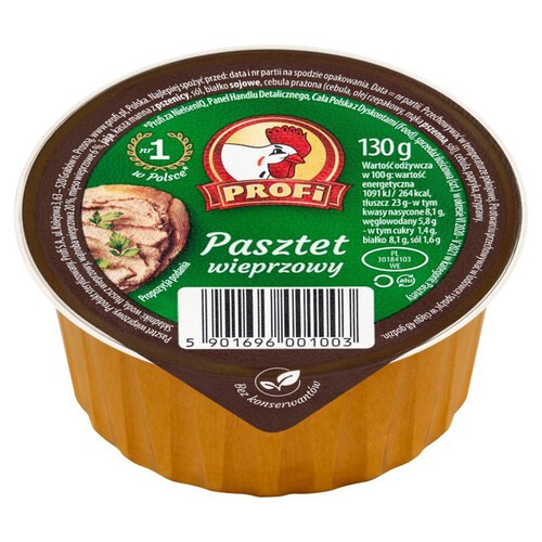 Pasztet wieprzowy Profi 130 g