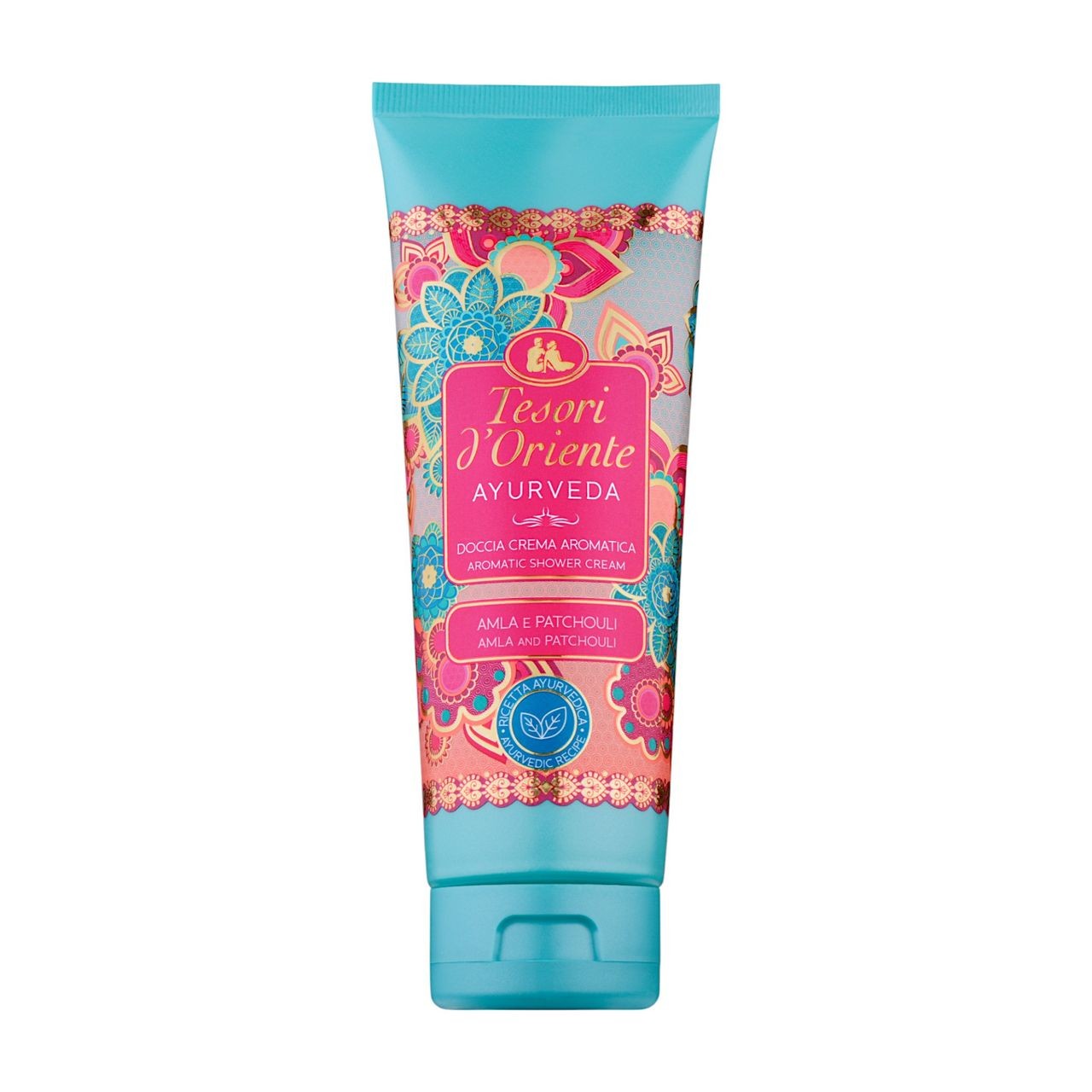 Kremowy żel pod prysznic Ayurveda Tesori d'Oriente 250 ml