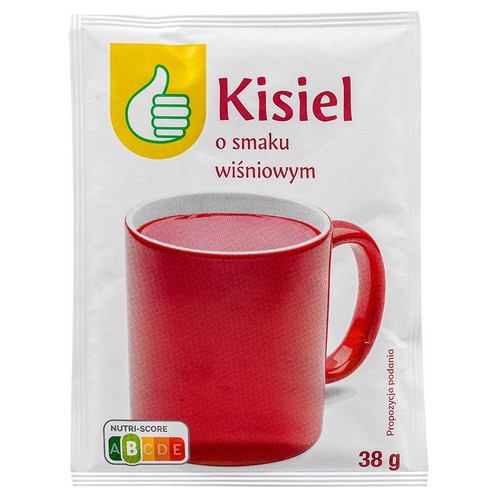 Kisiel o smaku wiśniowym  Auchan 38 g