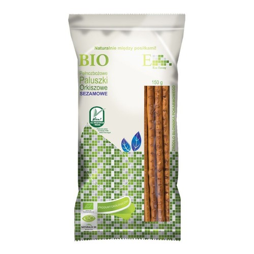 BIO Paluszki orkiszowe sezamowe Eco Enovy 150 g