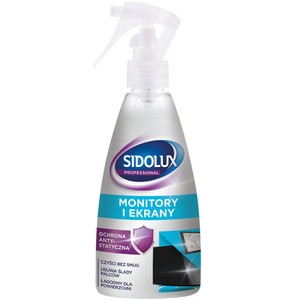 Płyn do czyszczenia monitorów i ekranów Sidolux 200 ml