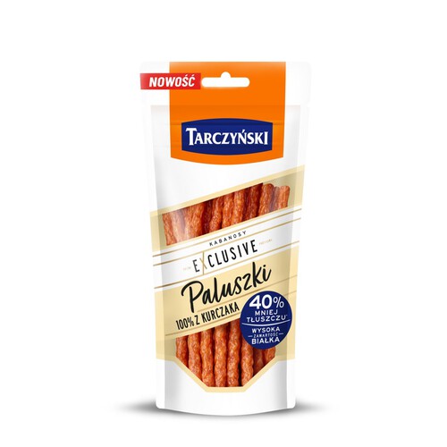 Kabanosy Exclusive Paluszki z kurczaka    Tarczyński 80 g