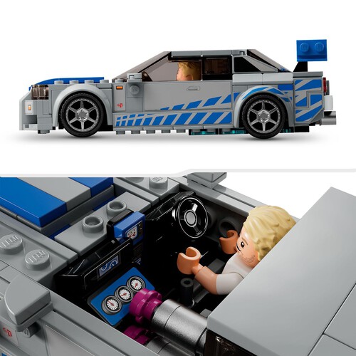 Speed Champions Nissan Skyline GT-R (R34) z filmu „Za szybcy, za wściekli” 76917 LEGO 1 sztuka