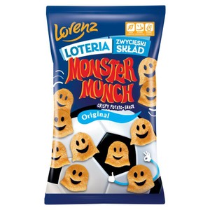 Chrupki ziemniaczane solone Monster Munch 100 g
