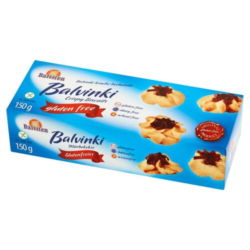 Kruche herbatniki Balviten 150 g