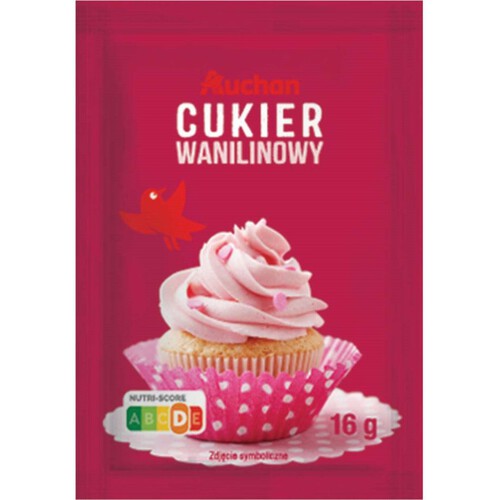 Cukier wanilinowy Auchan 16 g