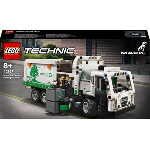 Technic Śmieciarka Mack® LR Electric 42167 LEGO 1 sztuka