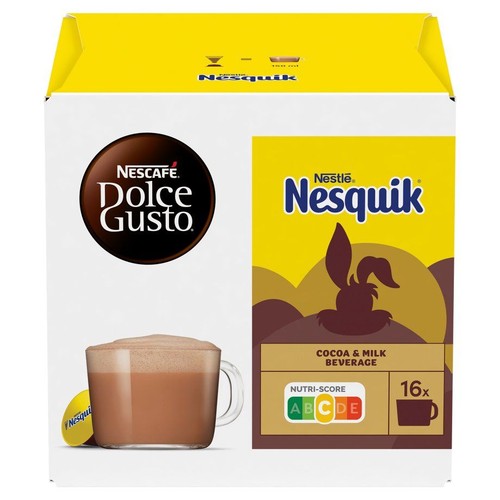 Napój kakaowy Dolce Gusto Nesquik Nescafé 16 kapsułek