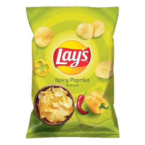 Chipsy ziemniaczane o smaku pikantnej papryki Lay's 130 g