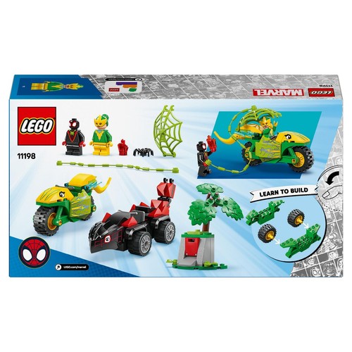 Marvel Pościg Spina za Electro w dinopojeździe 11198 LEGO 1 sztuka