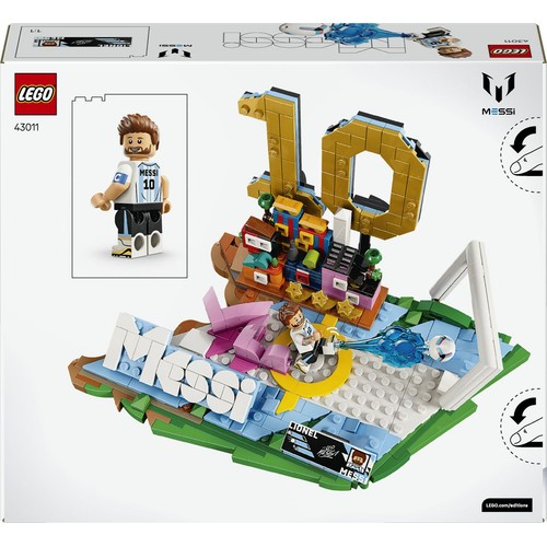 Editions Lionel Messi - piłkarskie momenty 43011 LEGO 1 sztuka
