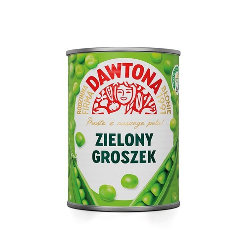 Groszek konserwowy Dawtona 400 g
