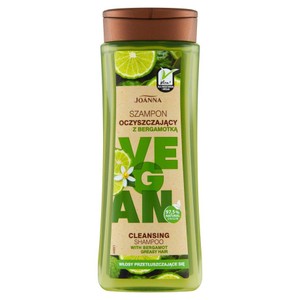 Szampon oczyszczający z bergamotką Vegan Joanna 300 ml