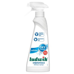 Odplamiacz tlenowy do białych tkanin    Ludwik 250 ml