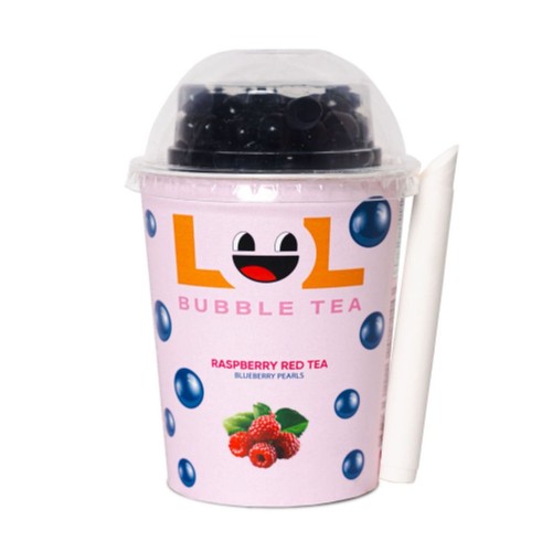 Raspberry bubble tea  LOL 275 ml
