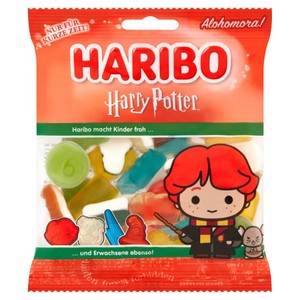 Żelko-pianki o smaku owocowym Harry Potter Haribo 160 g