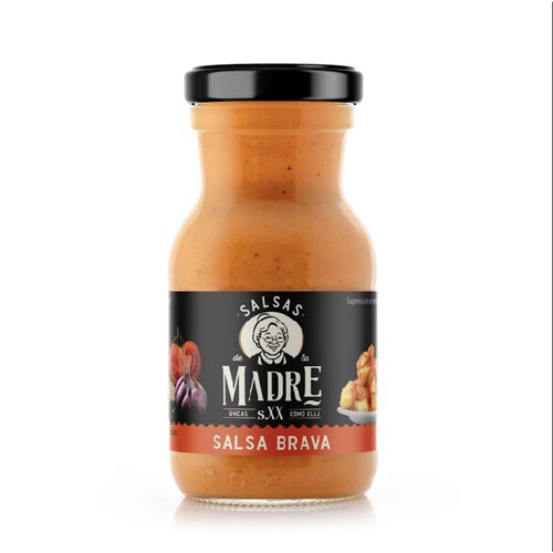 Sos Salsa Brava De La Madre 200 g