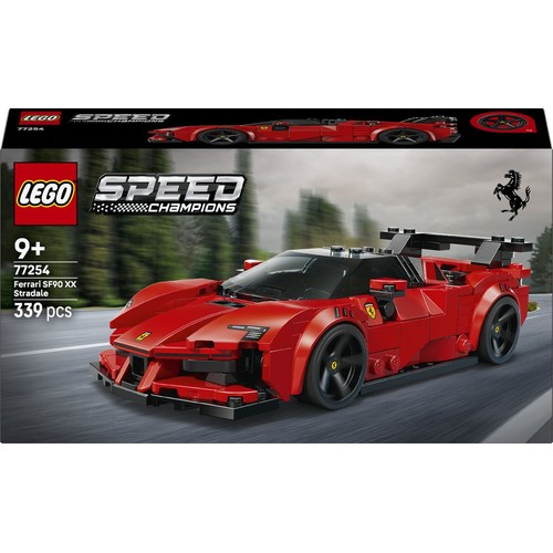 Speed Champions Samochód sportowy Ferrari SF90 XX Stradale 77254 LEGO 1 sztuka