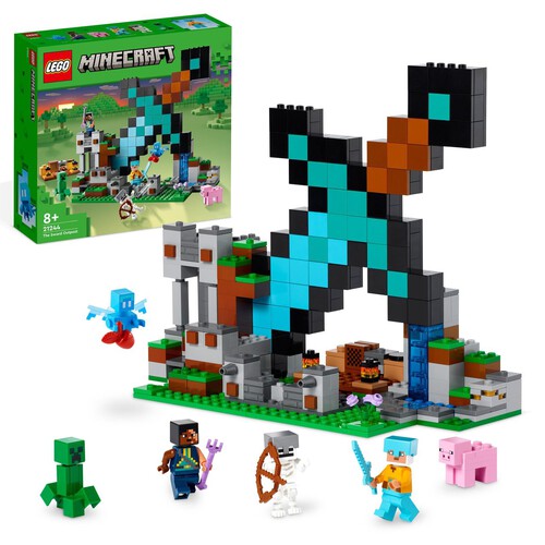 Minecraft Bastion miecza 21244 LEGO 1 sztuka