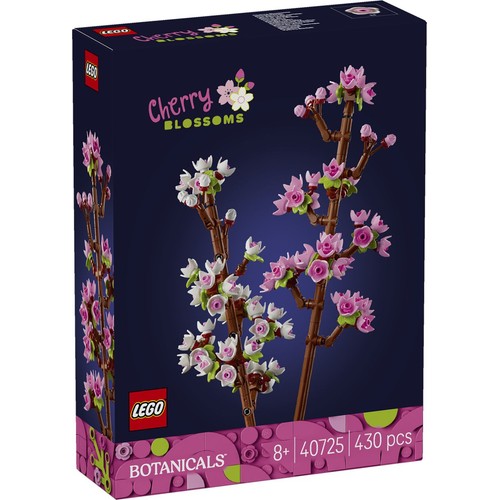 Botanicals Kwiaty wiśni 40725 LEGO 1 sztuka