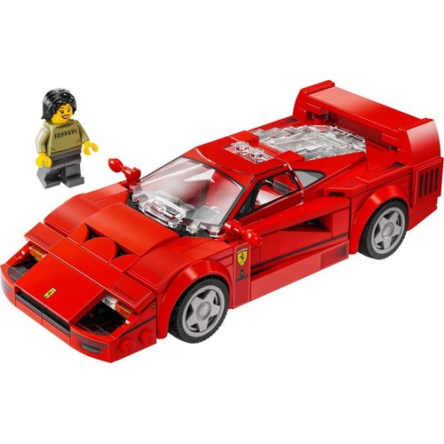 Speed Champions Supersamochód Ferrari F40 76934 LEGO 1 sztuka