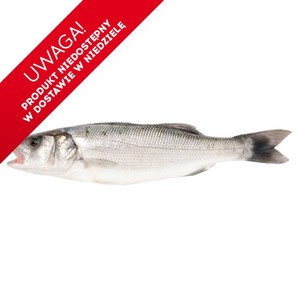 Ryba Labraks cały   Pewni Dobrego na wagę ok. 600 g