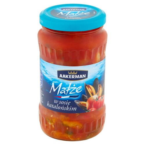 Małże w sosie katalońskim Aakerman 350 g